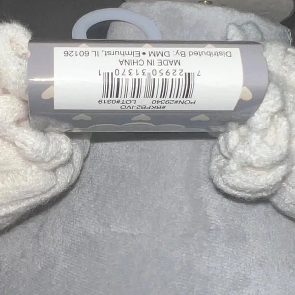 Cream Open Weave Infinity Scarf - Picture 5 of 6